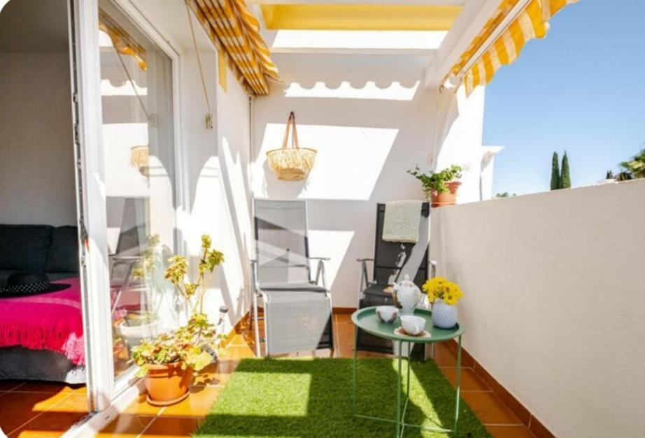 Апартаменты Bonito Piso A 300M De La Playa Нерха Экстерьер фото